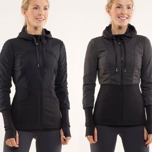 Lululemon Dance Studio Jacket - Black - Size 8